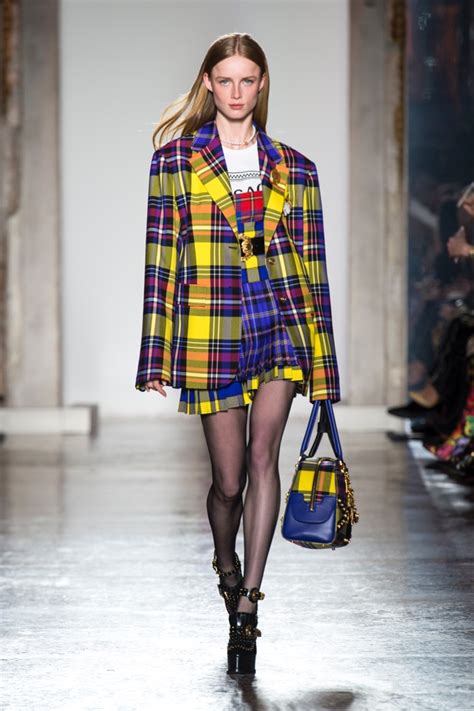 versace collection fall 2018